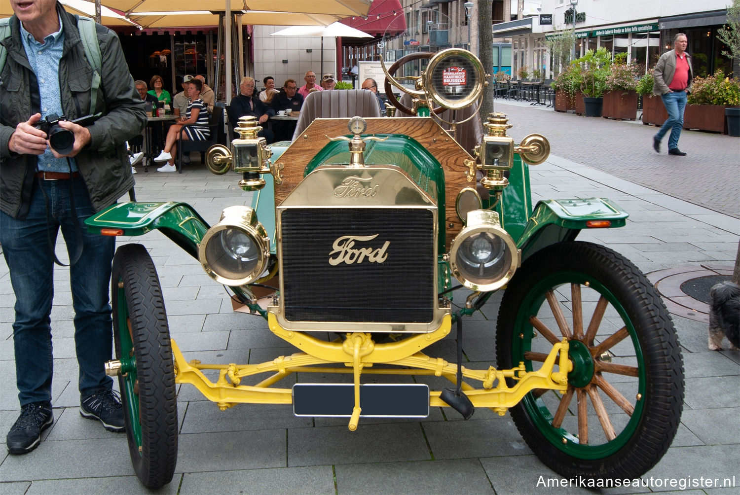 Ford Model T Speedster uit 1909